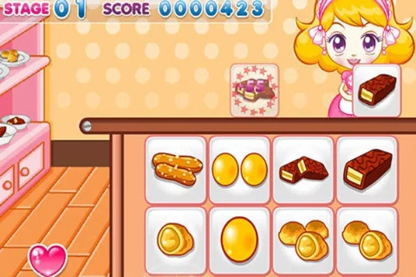 阿SUE面包店小游戏在线玩-阿SUE面包店在线小游戏