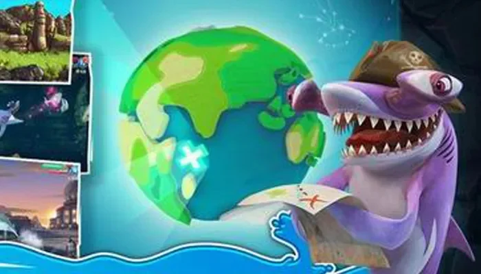 饥饿的鲨鱼世界-鲨鱼冒险成长之旅