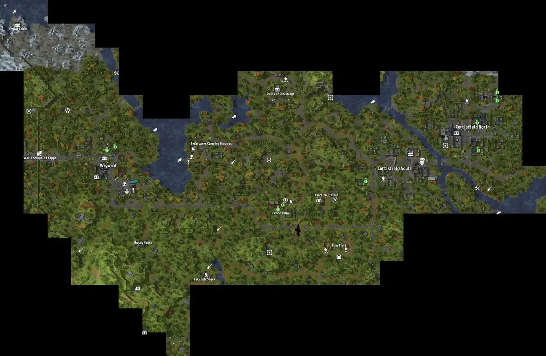 《我的水世界》全地图100%探索攻略