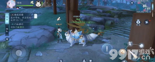 《新笑傲江湖》五霸岗杏花雨奇遇全解析：位置、步骤与游戏乐趣