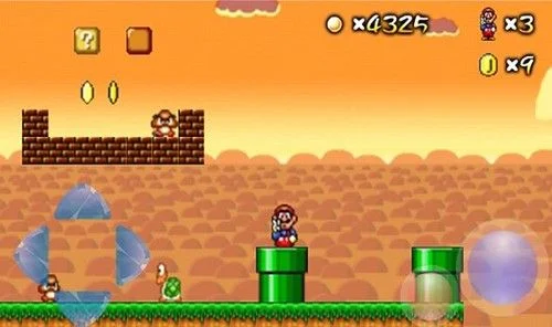超级玛丽2013无敌版-高清重制，乐趣无限
