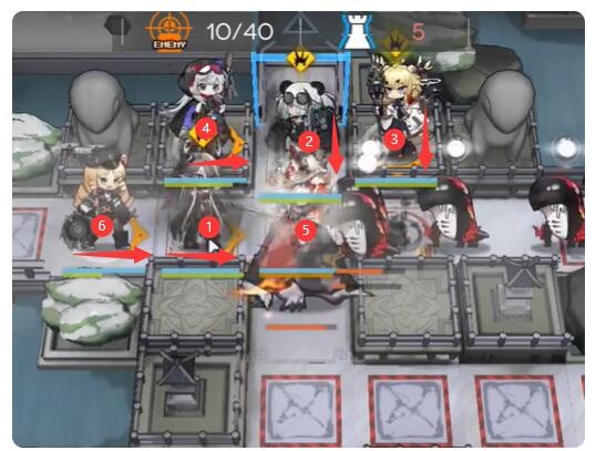 《明日方舟》春分DC-S-1通关心得：掌握部署顺序，轻松过关不累