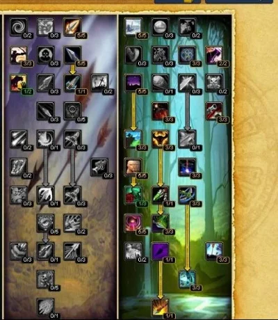 魔兽世界lr天赋-LR天赋详解核心玩法