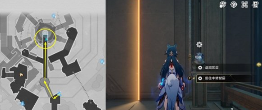 《崩坏：星穹铁道》“隐秘的角落”成就获取指南：幽囚狱1层攻略