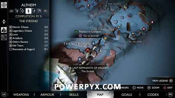 《战神5诸神黄昏》阿斯加德碎片怎么找：详细位置与获取方法