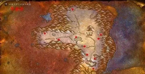 魔兽世界怀旧服冬泉谷黑莲花-冬泉谷黑莲花采集指南