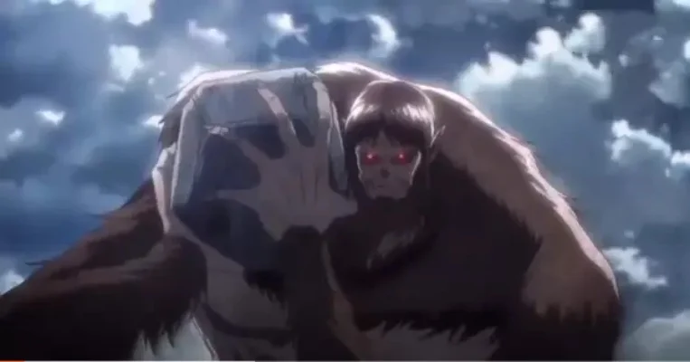 进击的巨人猿巨人-力量自由终极战