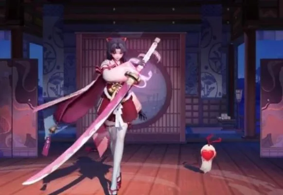 阴阳师妖刀姬御神之刃皮肤外观介绍