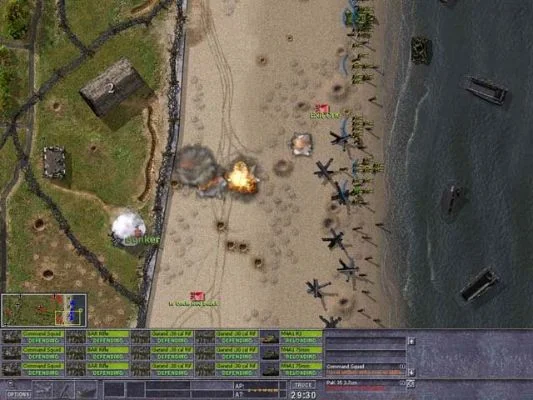 诺曼底登陆单机游戏