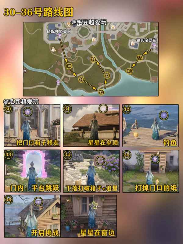 《无限暖暖奇想星》全图鉴奇想星位置收集攻略