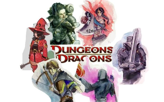 龙与地下城游戏-D&D魅力无限