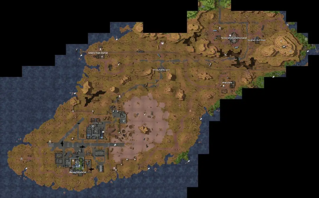 《我的水世界》全地图100%探索攻略