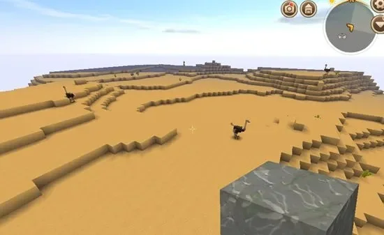 迷你世界沙漠小屋地形码-高效利用沙漠地形码