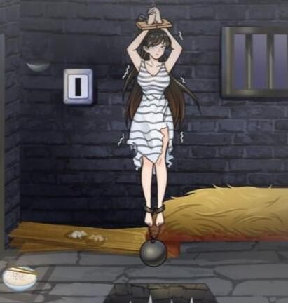 《文字玩出花》帮她逃脱1通关攻略：解决陷阱、取暖喂饭、解救侠女全步骤