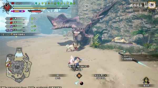 《怪物猎人崛起》曙光DLC怪异克服钢龙打法全解析：属性克制与战斗技巧