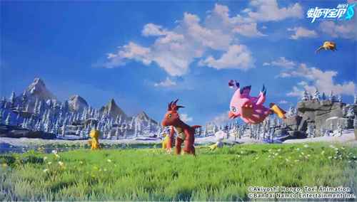 《数码宝贝：源码》预约破千万，新福利与公测PV来袭