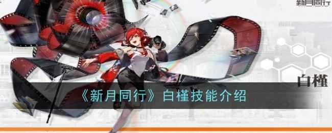 《新月同行》白槿技能全解析：详解战斗、天赋、支援技能及门阶