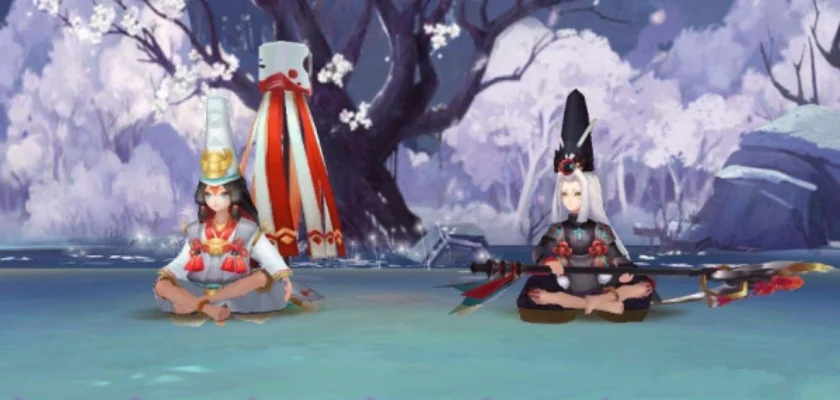 阴阳师白发黑帽的式神-阴阳师白发式神魅力解析