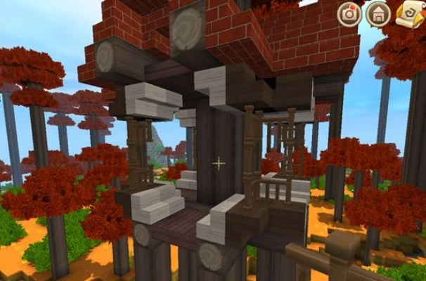 迷你世界树屋别墅教程-迷你世界树屋建造教程
