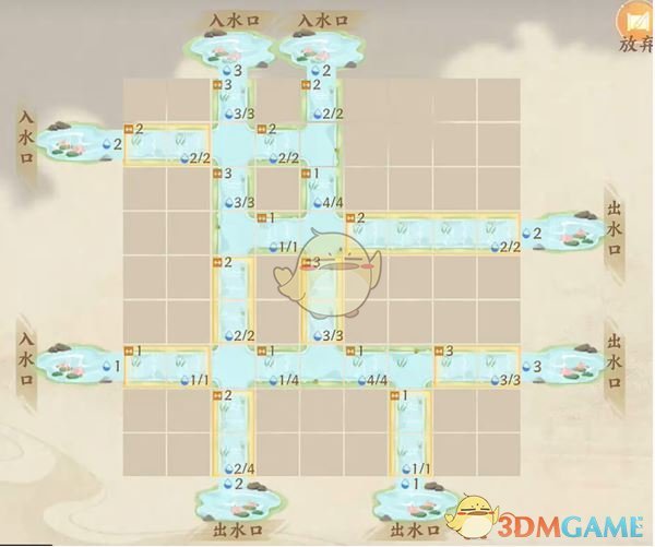 《忘川风华录》水沃西川识水疏流1-6通关攻略与心得体会