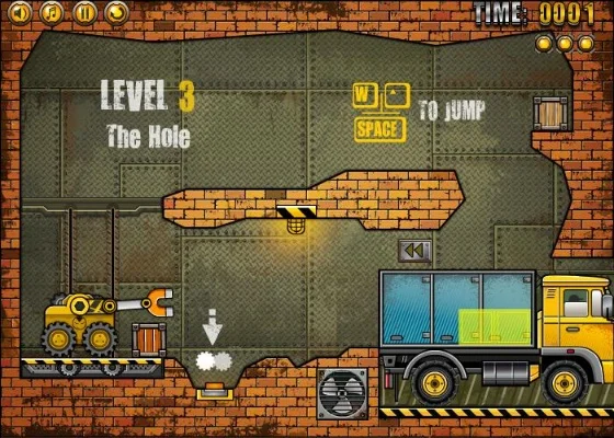 装载卡车4选关版-卡车选关挑战极限