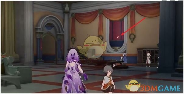 《崩坏：星穹铁道》半神议院若虫位置全攻略