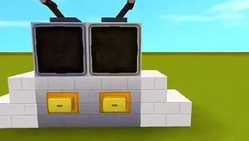 迷你世界电视怎么做-迷你世界电视制作教程