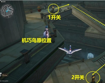 《崩坏：星穹铁道》“隐秘的角落”成就获取指南：幽囚狱1层攻略