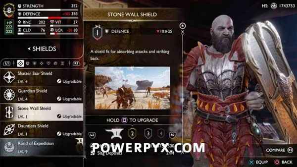 《战神诸神黄昏》全盾牌获取指南：解锁奖杯与强化战斗力的完整攻略