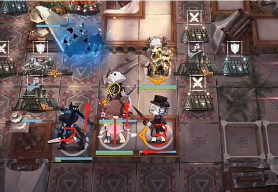 《明日方舟》GOEX6突袭关卡通关攻略：摆完挂机打法详解