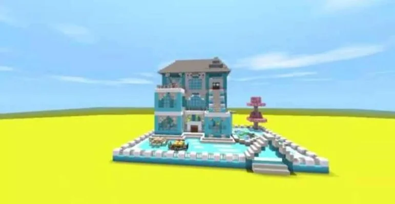 迷你世界房子别墅-迷你世界别墅建造指南