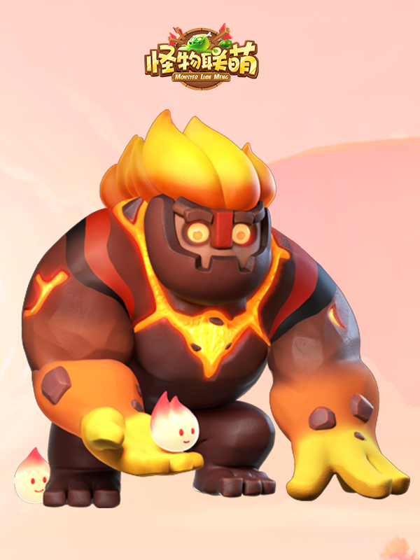 《怪物联萌》沙漠巨猿打法全解析：弗伦拉怪技巧与火焰伤害躲避指南