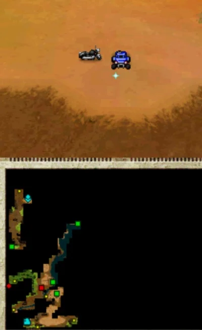 重装机兵2战车位置图-重装机兵战车位置图