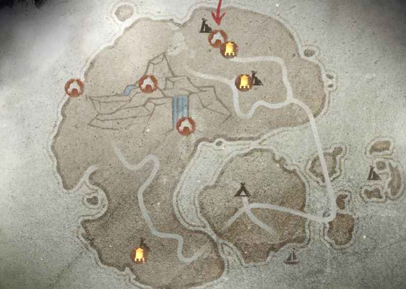 《无限暖暖》花焰群岛烟花桶位置全攻略