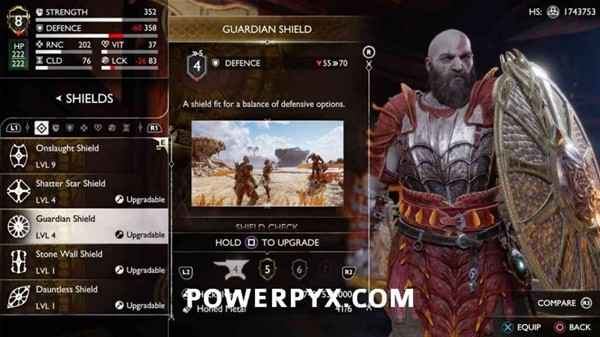 《战神诸神黄昏》全盾牌获取指南：解锁奖杯与强化战斗力的完整攻略