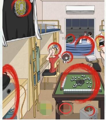 《文字王者》离谱宿舍通关全攻略：找茬技巧与趣味玩法解析