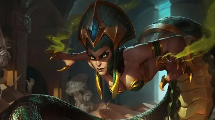 英雄联盟手游蛇女怎么出装蛇女出装教学分享-蛇女出装教学分享