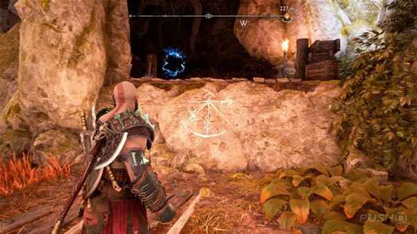 《战神5诸神黄昏》世界之树裂隙位置全攻略