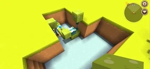 迷你世界隐藏地下室-迷你世界寻隐藏地下室