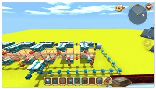 迷你世界循环电路制作教程