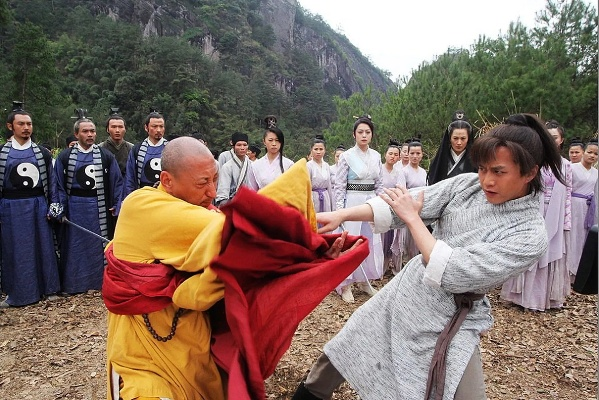 天龙八部之拜师少林