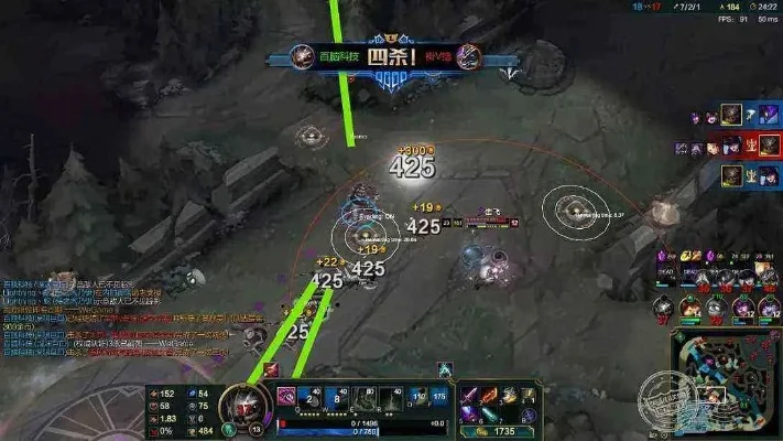 英雄联盟走a教学-走A技巧：提升英雄联盟操作