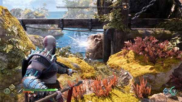 《战神5诸神黄昏》世界之树裂隙位置全攻略