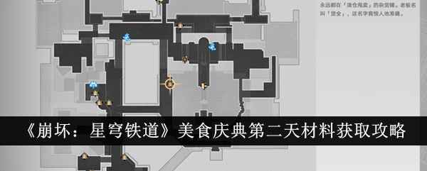 《崩坏：星穹铁道》美食庆典第二天材料获取全攻略