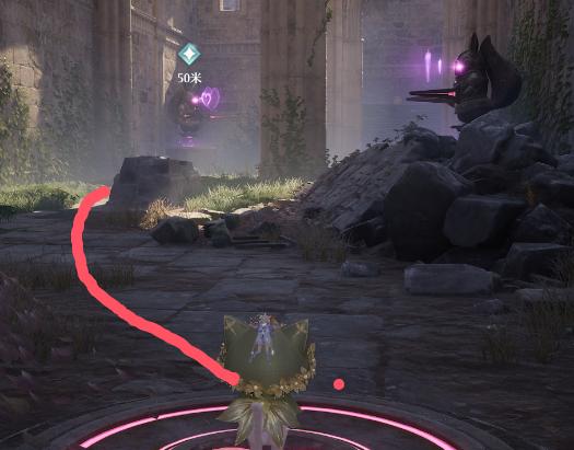 《无限暖暖》新鲜新鲜日守卫遗址二楼任务攻略：跟随松鼠，躲避守卫，顺利通关