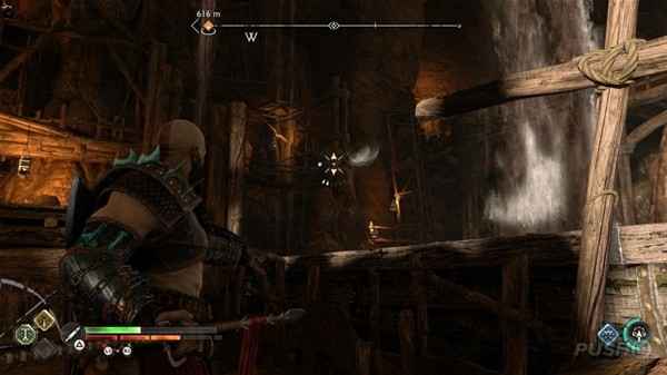 《战神5诸神黄昏》世界之树裂隙位置全攻略