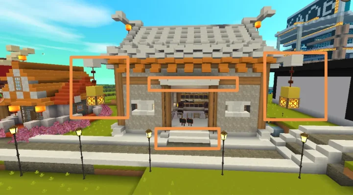 迷你世界古风别墅-迷你世界古风别墅美学