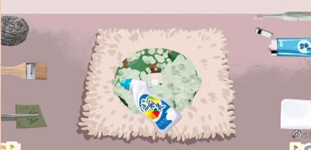 《收纳物语》一枚铜钱的清洗攻略：通关步骤与感悟