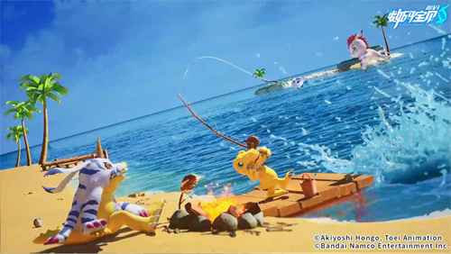 《数码宝贝：源码》预约破千万，新福利与公测PV来袭