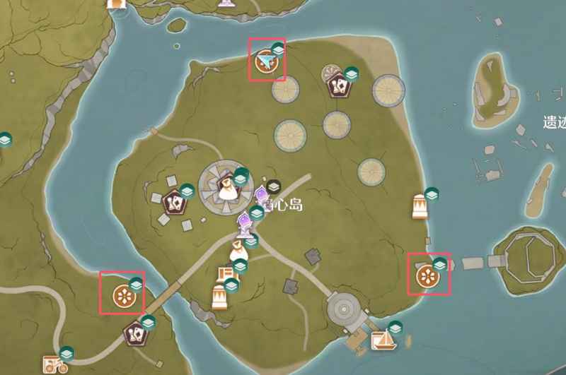 《无限暖暖》花焰群岛烟花桶位置全攻略